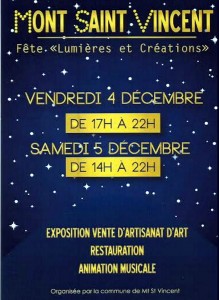 Fête des 4 et 5 décembre 2015 (Mont-Saint-Vincent)