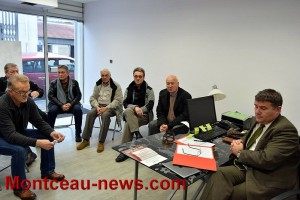 CARMI :  Christophe Sirugue (député) reçoit…