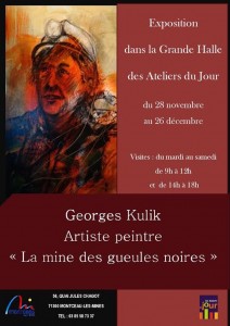 » La mine des gueules noires » aux Ateliers du jour