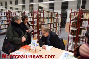 Bibliothèque Françoise Giroud : Alain Michaud se souvient (Blanzy)