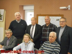Les médaillés de jeunesse et sports aux Bizots