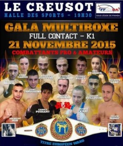 Gala de Boxe (Le Creusot)