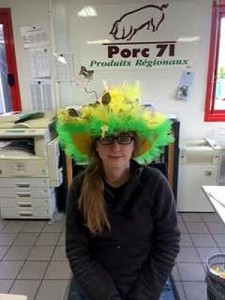 Et un chapeau pour Camille (Montceau-les-Mines)