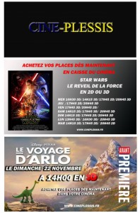 Cinéma Le Plessis (Montceau)