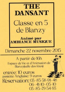 Classe en 5 (Blanzy)
