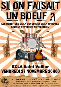 Association « Abreuv’art des galipotes » (Saint-Vallier)