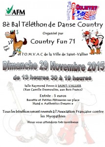 Country Fun 71 (Saint-Vallier)