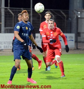 FCMB : 1 – Lyon-Duchère : 0 (CFA)