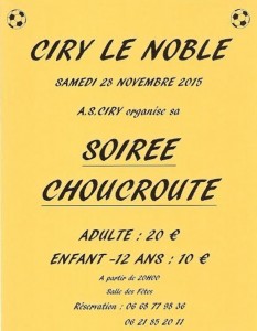 AS Ciry-le-Noble (Foot)