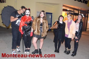Halloween dans les rues de Montceau