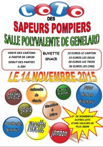 Sapeurs pompiers (Perrecy-Génelard)