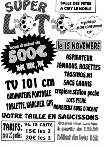 Pêche Compétition (Ciry-le-Noble)
