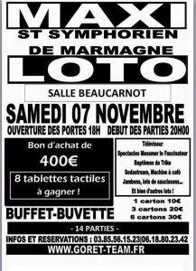 Rappel : Goret Team (Saint-Symphorien-de-Marmagne)