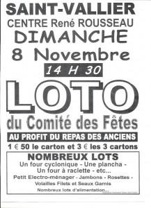 Comité des fêtes (Saint-Vallier)