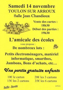 Amicale des écoles de Toulon-sur Arroux