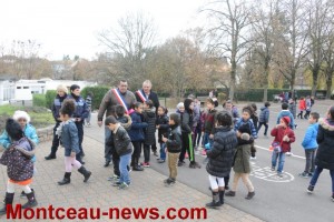 Attentat de Paris​ – école Jacques Prévert (Montceau-les-Mines)