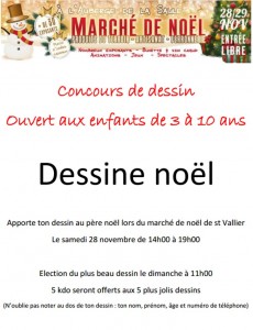 Marché de Noël de Méca Sport Insertion (Saint-Vallier)