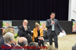 Régionales : Réunion publique à Sanvignes