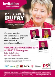Elections régionales Bourgogne – Franche-Comté 2015 (Politique)