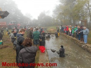 Au Rousset ça sent le roussi pour les carpes