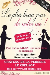 Salon du mariage (Le Creusot)