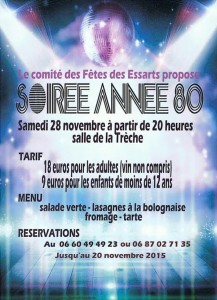 Comité des Fêtes des Essarts (Sanvignes)