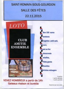 Club Amitié Ensemble (Saint-Romain-Gourdon)