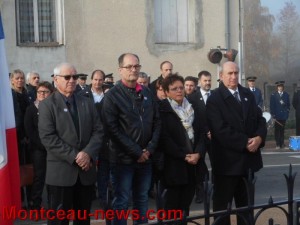 11 novembre à Saint Vallier