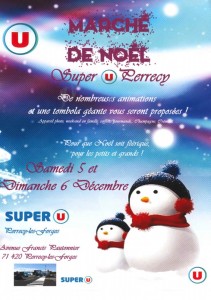 Marché de Noël (Perrecy-les-Forges)
