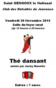 Club des retraité de Jouvence (Saint-Gengoux-le-National)