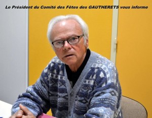 Comité des fêtes des Gautherets (Saint-Vallier)