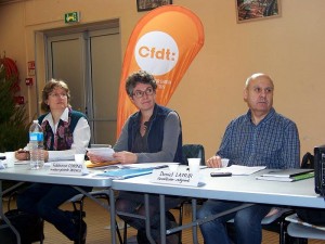 Syndicat départemental CFDT Interco 71