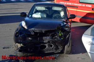 Accident à Montceau-les-Mines…
