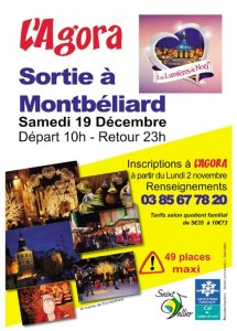 Centre social L’Agora (Saint-Vallier)