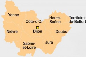 Résultats des élections régionales 2015 Bourgogne Franche-Comté