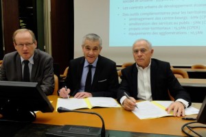 Communauté Urbaine Creusot-Montceau et région Bourgogne