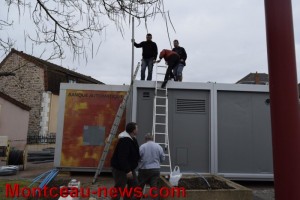 Saint Vallier :  une Caisse d’Epargne provisoire…