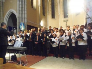 « le Jardin des Voix » et la chorale de Marizy (Pouilloux)