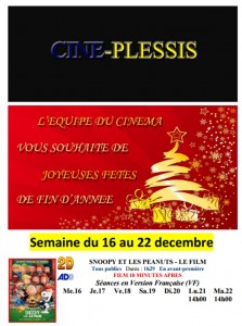Cinéma Le Plessis (Montceau)