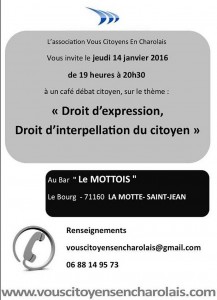 Assocation « Vous Citoyens en Charolais »
