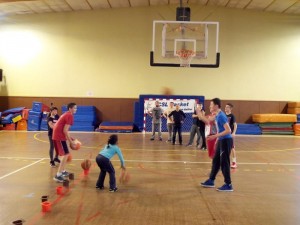 CSL Basket et gym (Saint-Vallier)