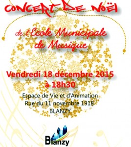 Ecole municipale de musique (Blanzy)