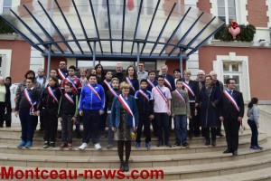 Installation du Conseil Municipal Jeunes (Montceau)