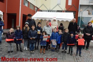 Grand succès du concours de dessin pour les enfants (Montceau)