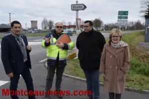 Retour de l’éclairage public Rue de Lucy au Magny