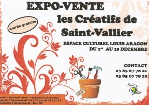 Rappel – Les Créatifs de Saint-Vallier