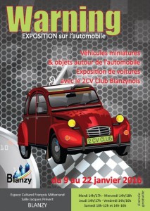 Evénement à Blanzy…