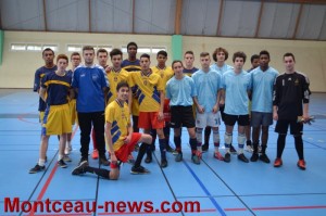 UNSS Futsal (Montceau)