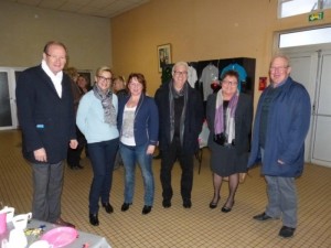 La régie de quartier fête noël au Magny