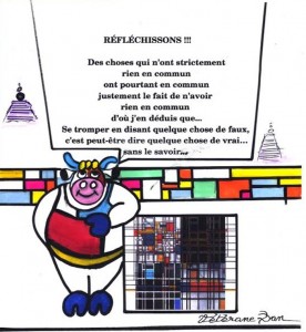 La pensée de la Joyeuse du lundi